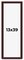 Panoramic Shadow Box 1.5" Depth Brown Picture Frame - UV Acrylic, Backing, Hanging Hardware